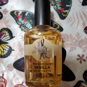 The Body Shop Vanilla Perfume